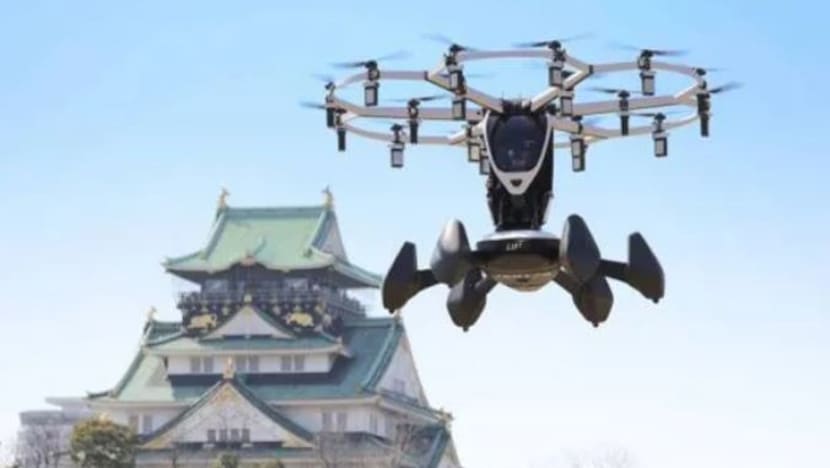 Kereta terbang berpemandu mulakan penerbangan luar pertama di Jepun