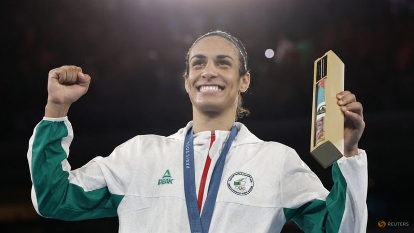 Olympic champion Khelif fights back as IBA files lawsuit in gender row Olympic champion Khelif fights back as IBA files lawsuit in gender row