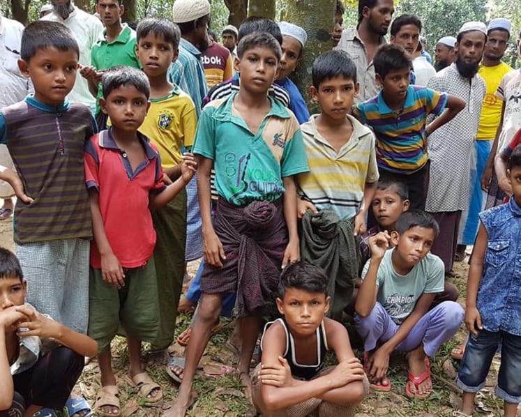 One year on, Rohingya refugees still in limbo
