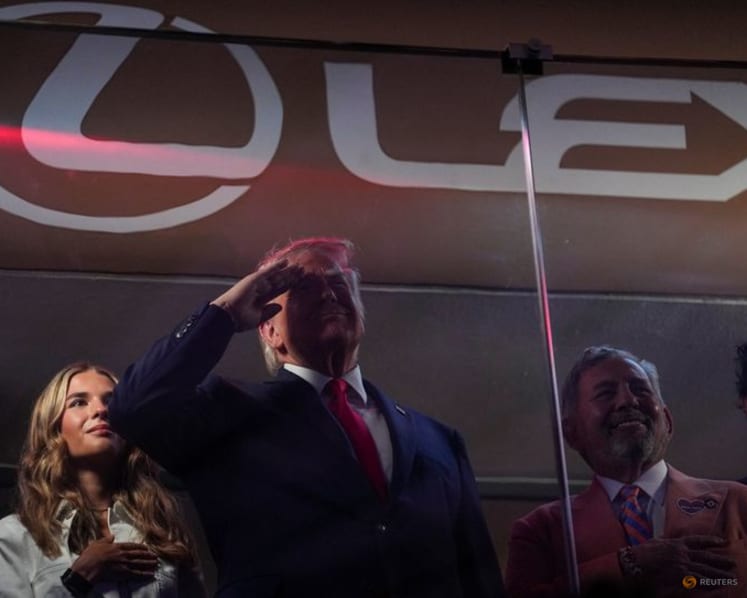 Trump greeted with boos at NBA Finals in Madison Square Garden
