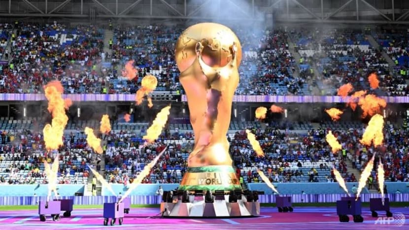 Piala Dunia 2022: Bangunan Perpustakaan Negara siarkan perlawanan akhir, perebutan tempat ketiga Piala Dunia 2022: Bangunan Perpustakaan Negara siarkan perlawanan akhir, perebutan tempat ketiga