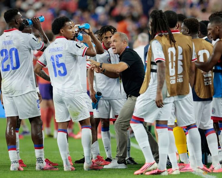 Haiti must take belief from narrow Scotland defeat, says coach Migne