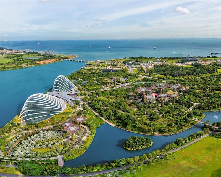 Play a part in fighting climate change through Singapore’s first low-carbon exchange-traded fund