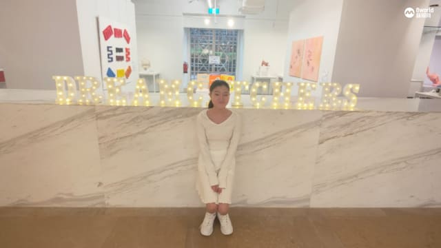 “梦捕手”视觉艺术展表演者患罕见疾病 仍鼓起勇气翩翩起舞