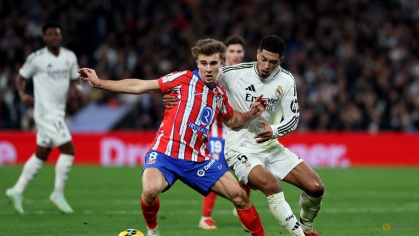 Mbappe rescues Real Madrid in 1-1 draw with Atletico
