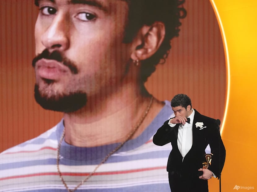 Bad Bunny wins album of the year at 2026 Grammy Awards, a first for a Spanish-language album