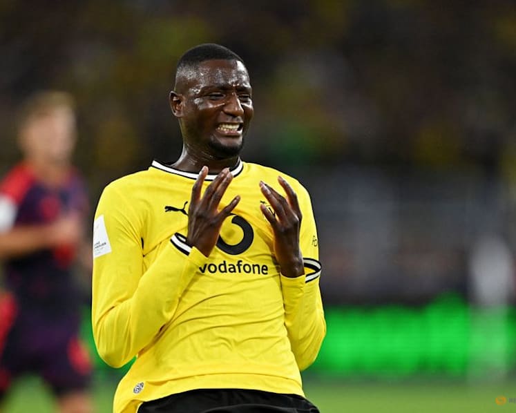 Dortmund cruise to win as Elversberg claim historic victory in Bundesliga