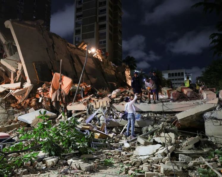 Thousands feared dead after two major earthquakes strike Venezuela