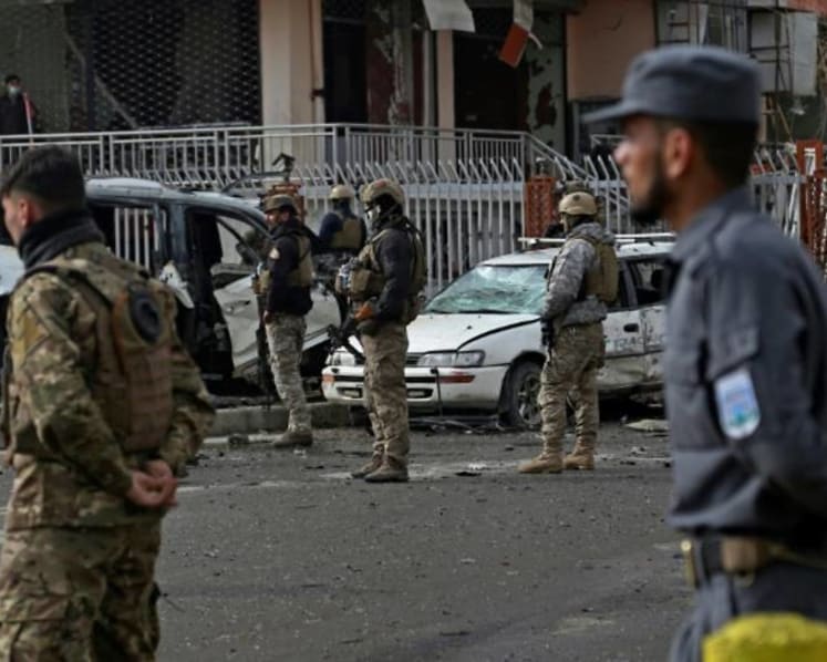 Series of explosions target police in Kabul; at least 2 dead