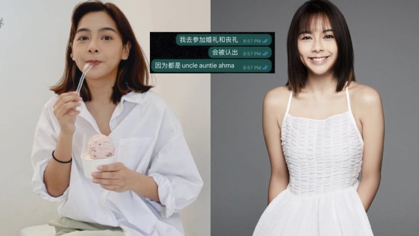 Mediacorp Host Seow Sin Nee Says She Gets Recognised At Weddings And Funerals 'Cos It's Full Of "Uncle Auntie Ah Ma"