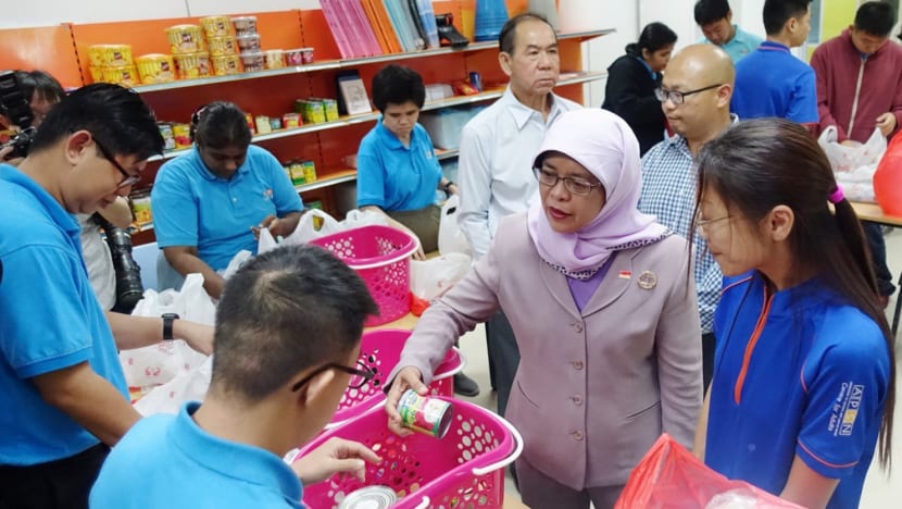 Support those with special needs so they can be independent: President Halimah