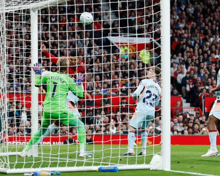 Man United set for Champions League return after 2-1 win over Brentford