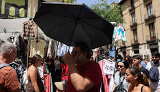 Spain swelters in first official heatwave of 2026