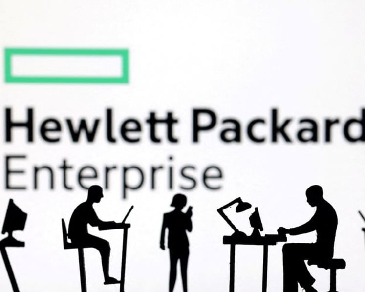 Hewlett Packard Enterprise raises annual profit forecast on AI strength