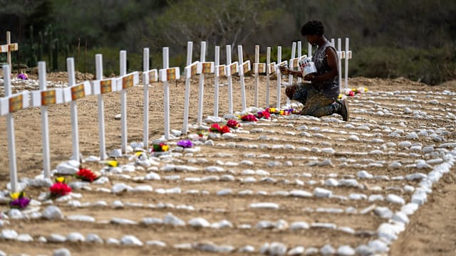 委内瑞拉地震死亡人数增至3340人