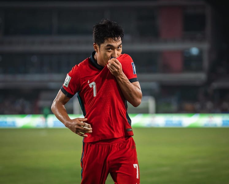 Football: Singapore beat Bangladesh 2-1 in AFC Asian Cup qualifier