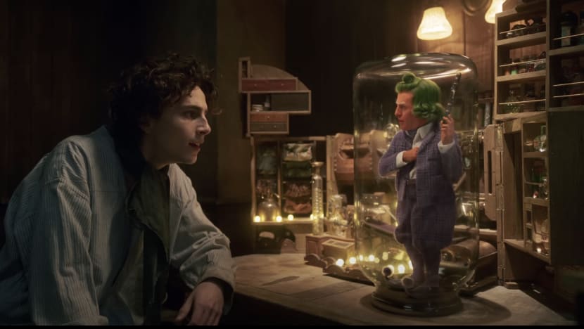 Trailer Watch: Timothée Chalamet & Hugh Grant (As An Oompa-Loompa!) Team Up To Make Chocolate In Wonka Trailer Watch: Timothée Chalamet & Hugh Grant (As An Oompa-Loompa!) Team Up To Make Chocolate In Wonka