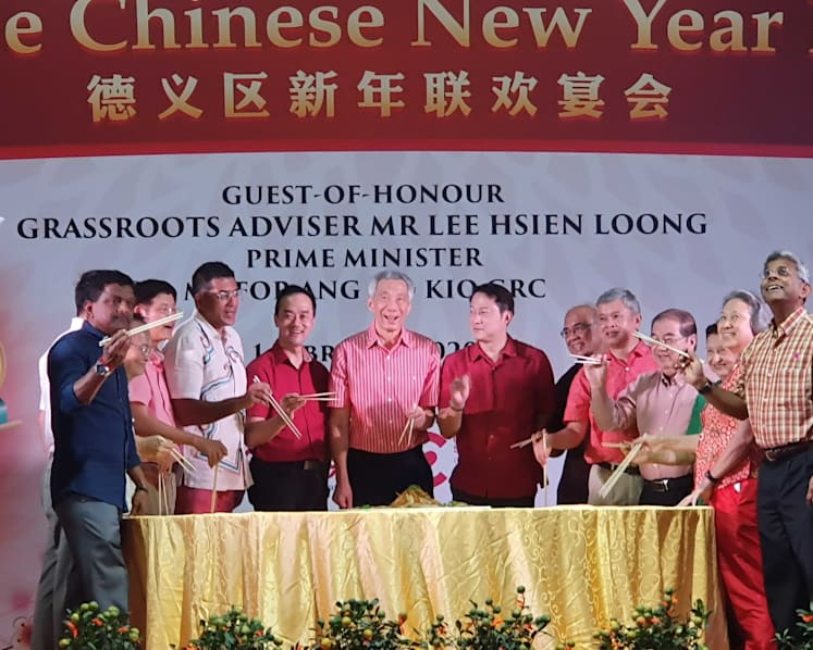 Ban on new visitors who have been to China is to protect S'pore's public health, anti-China sentiment unhelpful: PM Lee