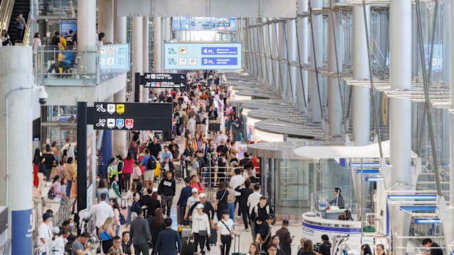 泰国拟向航空游客征收入境费