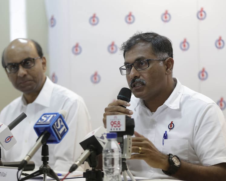 Murali’s Bukit Batok manifesto focuses on jobs, elderly, social mobility