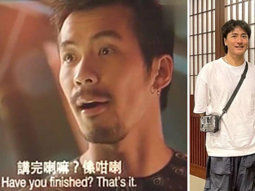 Young and dangerous actor-turned-monk Michael Lam chats with netizen at his monastery