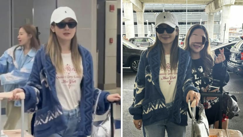 Charlene Choi Called Out For Giving Fans Cold Shoulder At New York Airport; Fan Says She Did Take Photos With Them Charlene Choi Called Out For Giving Fans Cold Shoulder At New York Airport; Fan Says She Did Take Photos With Them