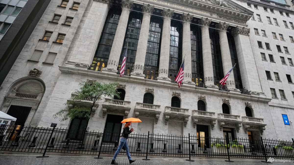 Wall Street ends higher as investors digest Trump’s trade comments