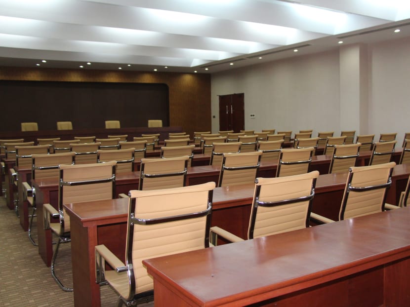 Naypyitaw’s games venues sport identical looks