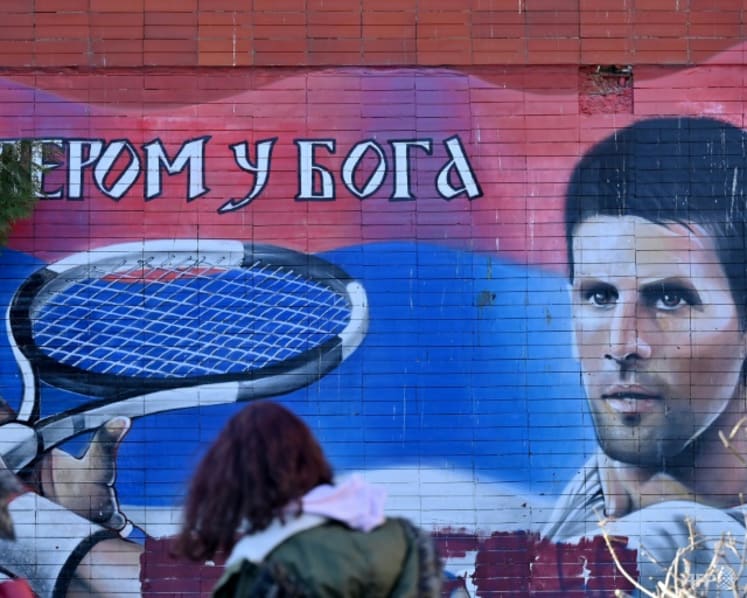 Commentary: Djokovic has always been a polarising figure