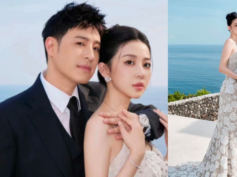 Pics from Wilber Pan and Luna Xuan’s secret Bali wedding