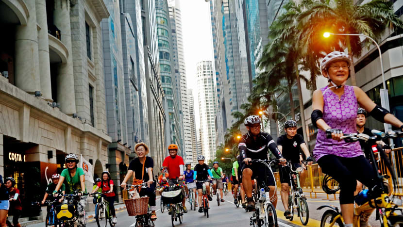 Car-Free Sunday will extend to Telok Ayer area when it returns on Oct 30