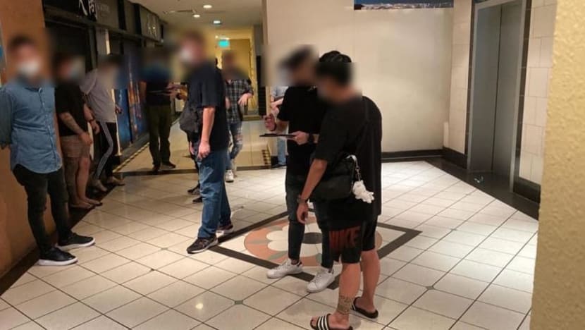 Polis berkas 5 lelaki disyaki terlibat dalam kumpulan kongsi gelap