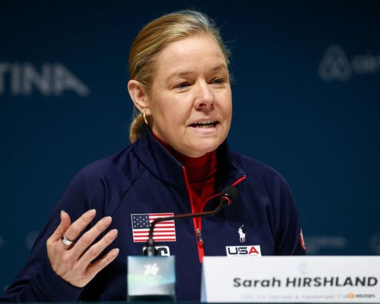 Dispersed Games to become increasingly common, says USOPC CEO Hirshland