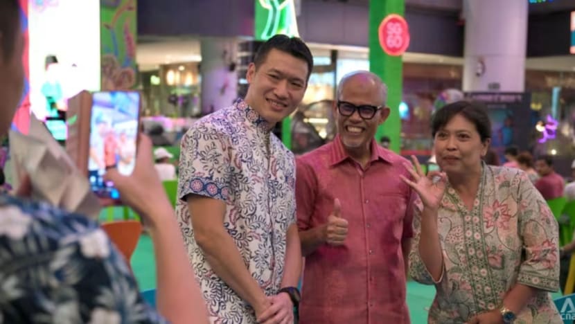 GE2025: Masagos perkenal mantan Panglima Tentera Darat David Neo sebagai calon berpotensi untuk GRC Tampines GE2025: Masagos perkenal mantan Panglima Tentera Darat David Neo sebagai calon berpotensi untuk GRC Tampines