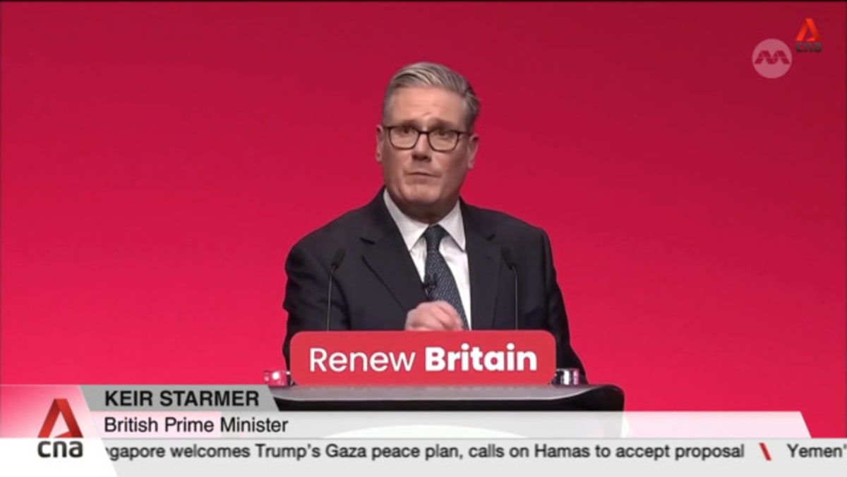 British PM Keir Starmer vows to fight for nation's 'soul'