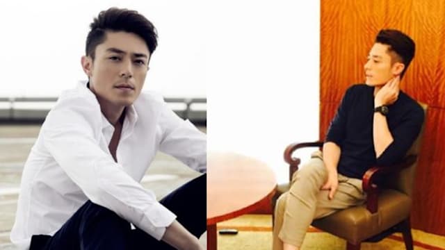 霍建华时装秀坐姿引关注，网笑：像误入的教导主任