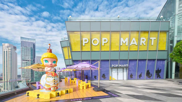 全球最大POP MART旗舰店　8月8日登陆泰国曼谷