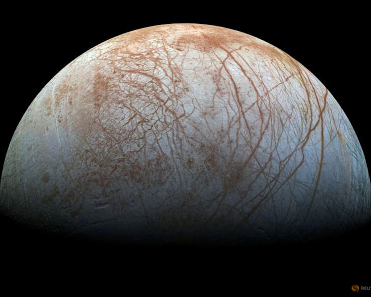Study casts doubt on potential for life on Jupiter's moon Europa