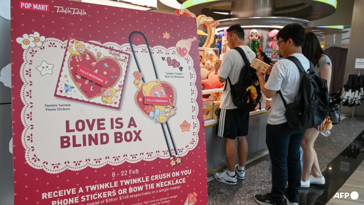 Singapore to regulate blind boxes, trading cards without ‘effective ban’: Shanmugam