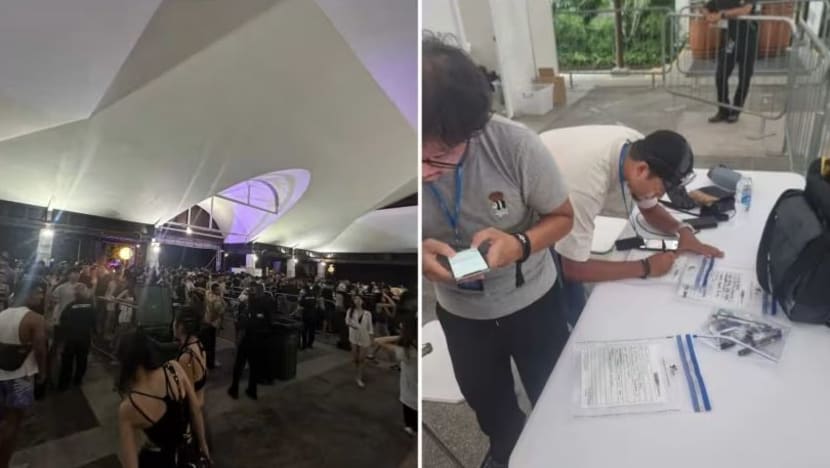 176 orang ditangkap miliki vape di acara ZoukOut