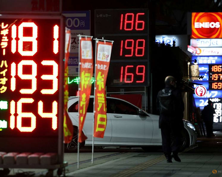 Japan's core inflation likely ticked up in March fuelled by energy costs: Reuters poll