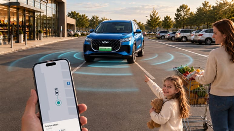 United by Family, CHERY Celebrates Together. For Family at Chery International User Summit 2026