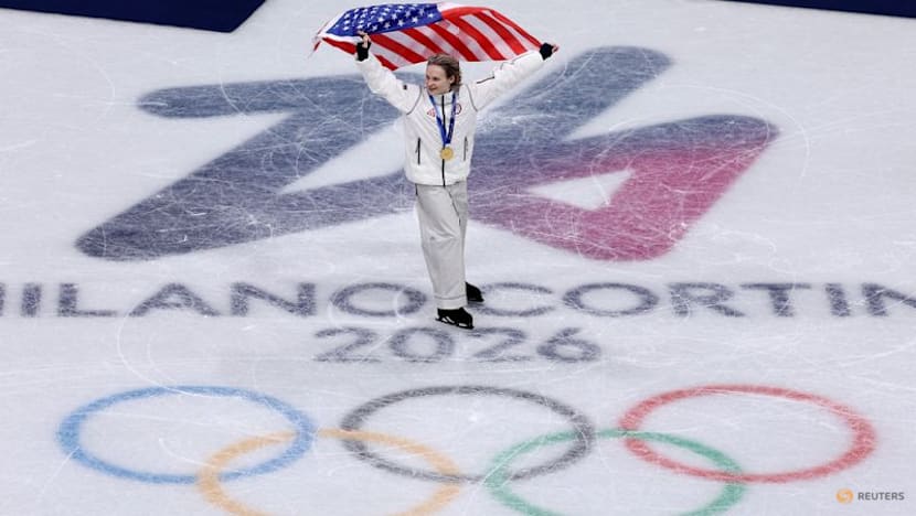 Figure skating-American Malinin rises to pressure of Team USA's golden hopes