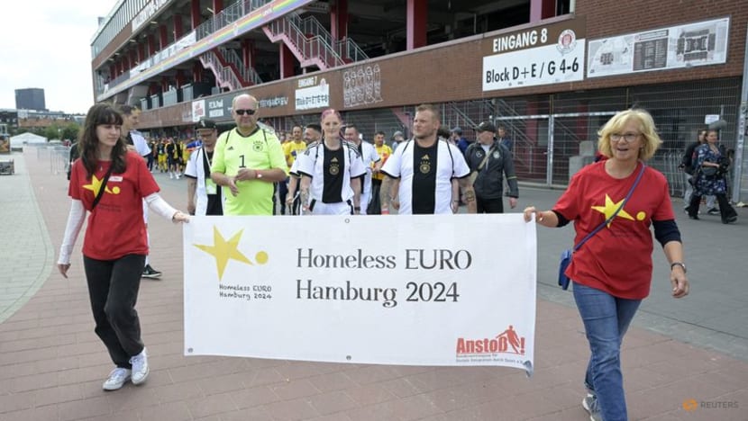 'Homeless Euro 2024' kicks off beside main tournament 'Homeless Euro 2024' kicks off beside main tournament