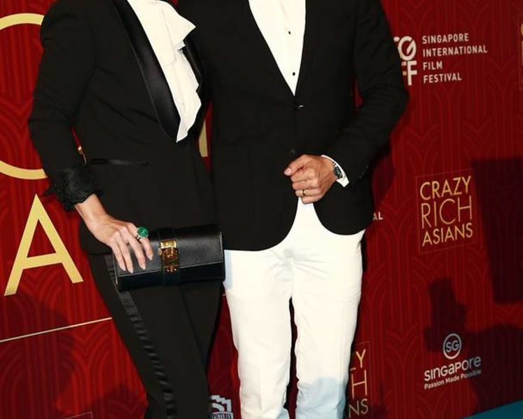 The Crazy Rich Asians Singapore Premiere Had $4Mil Diamonds, Hot