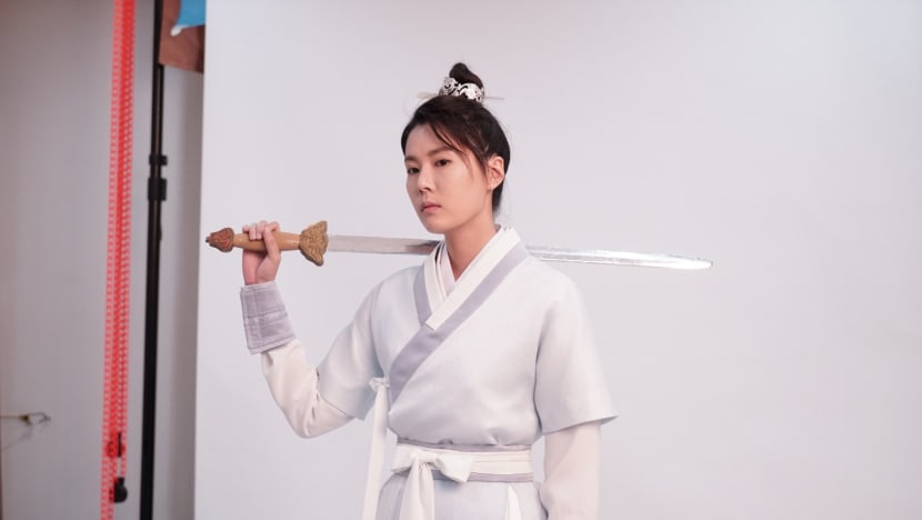 Carrie Wong Says She Would Rather Go Back To The Past Than Travel To The Future