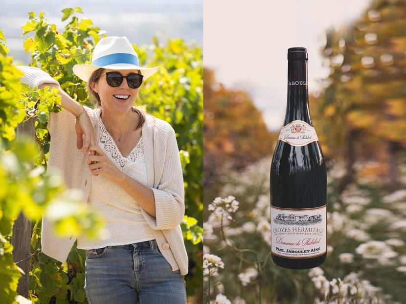 How she resurrected a 180-year-old Rhone Valley wine producer from near ruin to make it among the world’s best