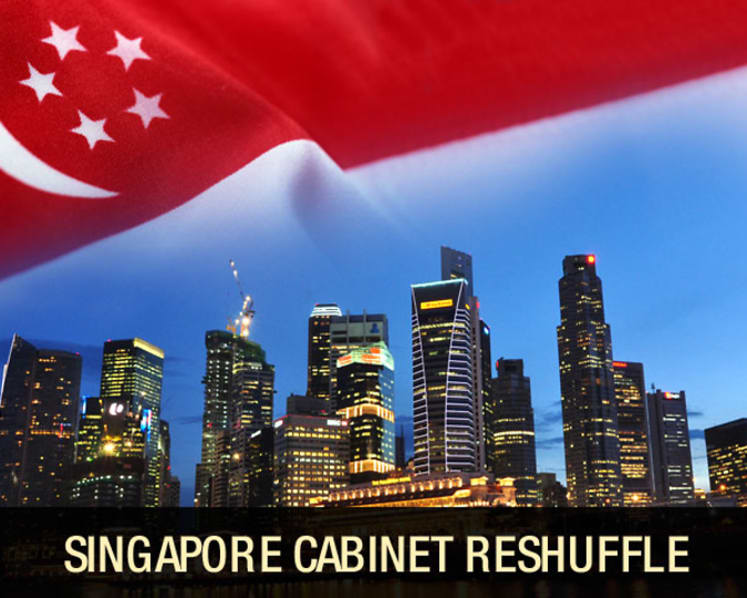 Singapore reshuffles Cabinet