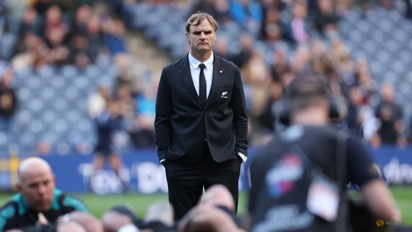 Robertson calls on All Blacks to improve discipline after Scotland scare