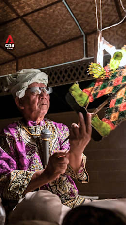 The Chinese puppet master who devoted his life to keep wayang kulit alive